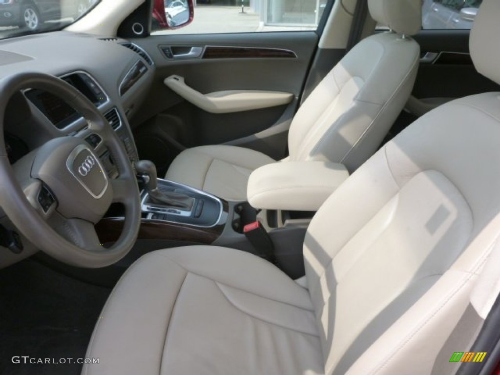 2010 Q5 3.2 quattro - Garnet Red Pearl Effect / Cardamom Beige photo #10
