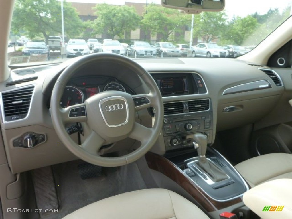 2010 Q5 3.2 quattro - Garnet Red Pearl Effect / Cardamom Beige photo #12