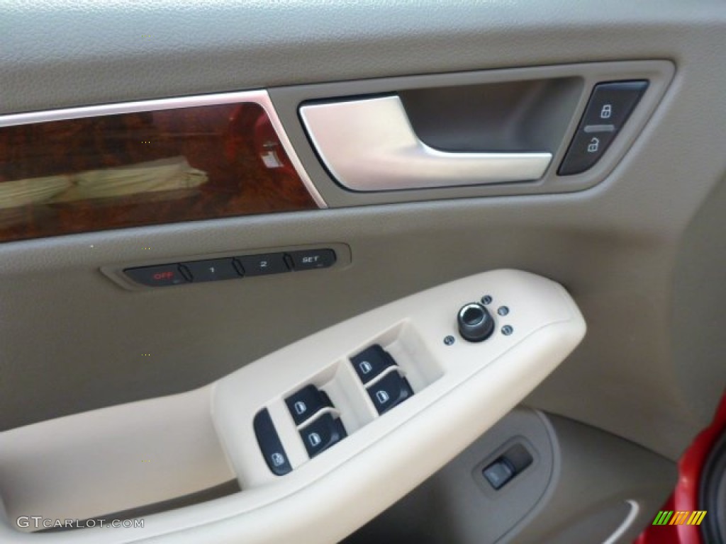 2010 Q5 3.2 quattro - Garnet Red Pearl Effect / Cardamom Beige photo #13