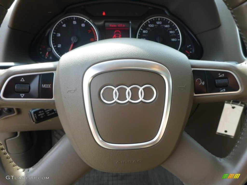 2010 Q5 3.2 quattro - Garnet Red Pearl Effect / Cardamom Beige photo #17