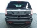 2014 Tuxedo Black Ford Explorer XLT 4WD  photo #5