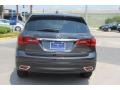 2015 Graphite Luster Metallic Acura MDX SH-AWD Technology  photo #6