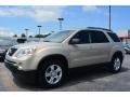 2009 Gold Mist Metallic GMC Acadia SLE  photo #3