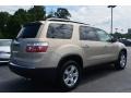 2009 Gold Mist Metallic GMC Acadia SLE  photo #4