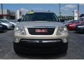 2009 Gold Mist Metallic GMC Acadia SLE  photo #7