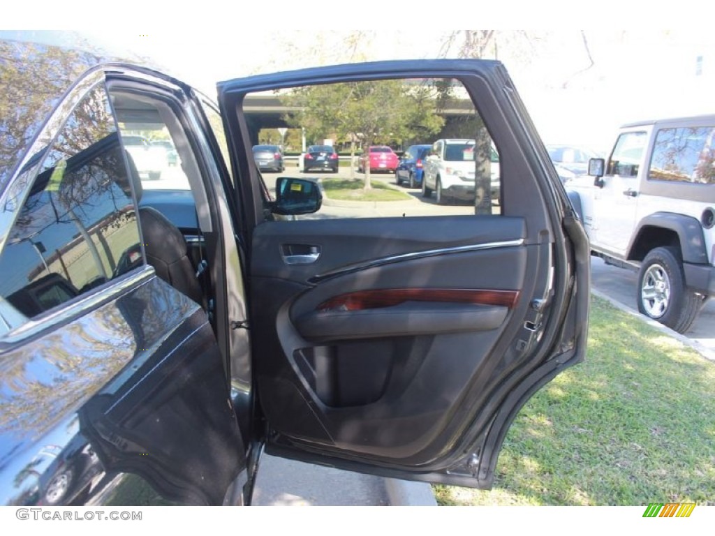 2015 MDX SH-AWD - Graphite Luster Metallic / Ebony photo #16