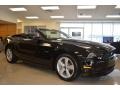 Black 2014 Ford Mustang GT Premium Convertible