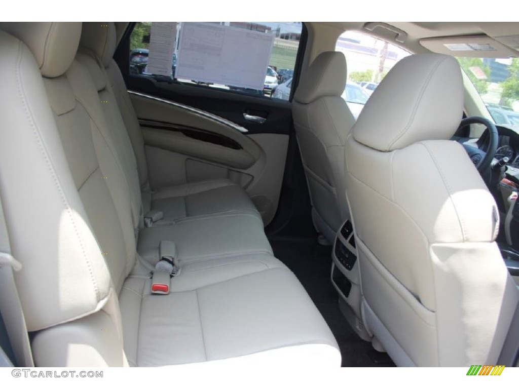 2015 MDX Technology - White Diamond Pearl / Parchment photo #19