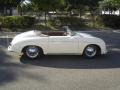 1956 White Porsche 356 Speedster ReCreation  photo #6
