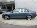Steel Blue Metallic - MKZ AWD Photo No. 2
