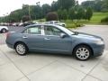 Steel Blue Metallic - MKZ AWD Photo No. 6