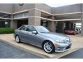 2012 Palladium Silver Metallic Mercedes-Benz C 300 Sport 4Matic  photo #1