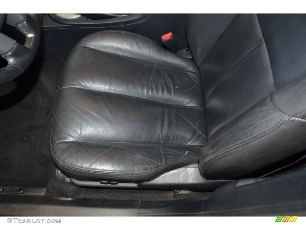 2005 Galant GTS V6 - Dover White Pearl / Black photo #13