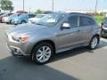 2012 Mercury Gray Pearl Mitsubishi Outlander Sport SE 4WD  photo #2