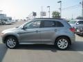 2012 Mercury Gray Pearl Mitsubishi Outlander Sport SE 4WD  photo #3