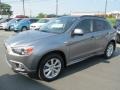 2012 Mercury Gray Pearl Mitsubishi Outlander Sport SE 4WD  photo #7