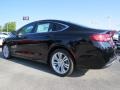 2015 Black Chrysler 200 Limited  photo #2