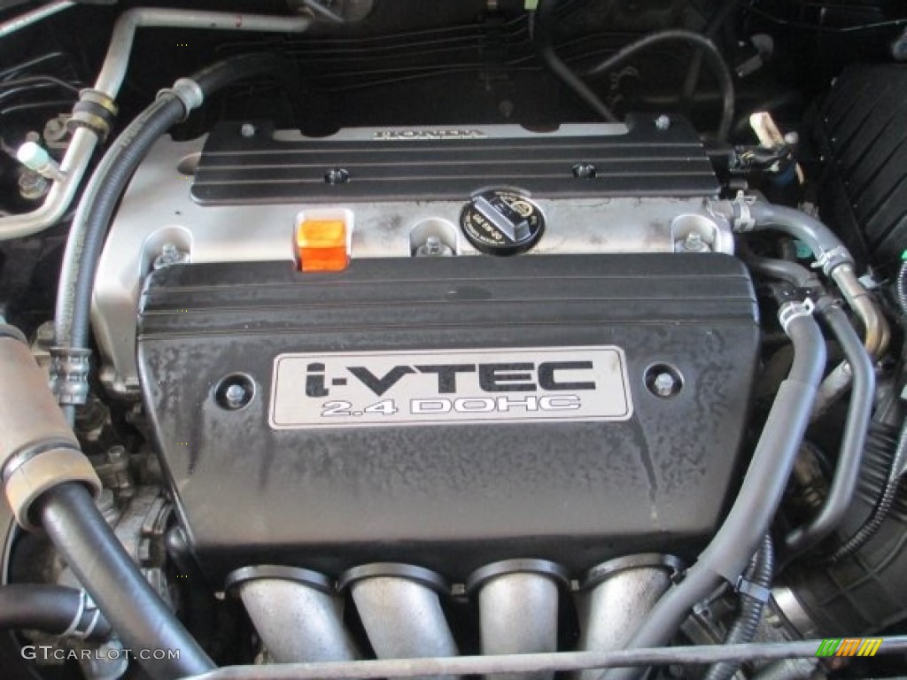 2007 Honda CR-V EX-L 4WD Engine Photos