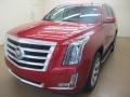 2015 Crystal Red Tintcoat Cadillac Escalade Luxury 4WD  photo #4