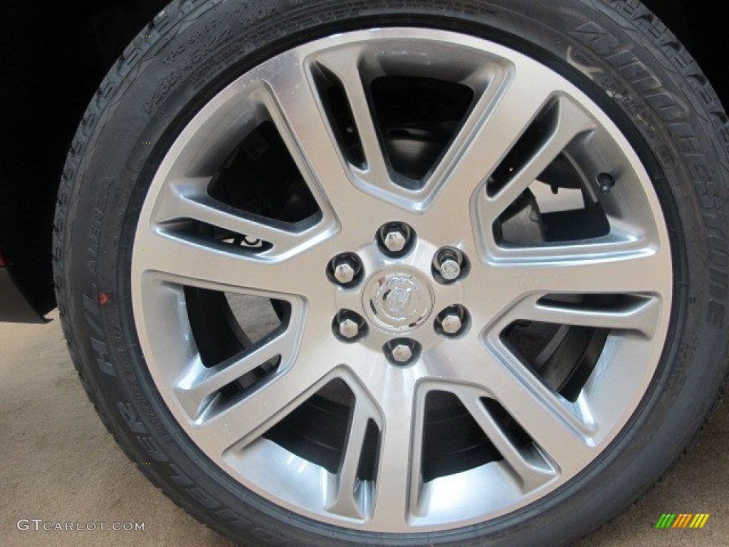 2015 Escalade Luxury 4WD - Crystal Red Tintcoat / Shale/Cocoa photo #11