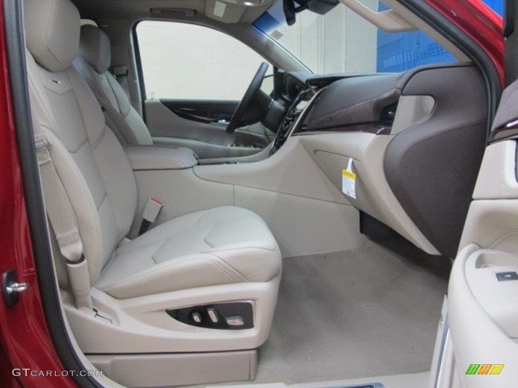 2015 Escalade Luxury 4WD - Crystal Red Tintcoat / Shale/Cocoa photo #19