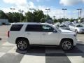 2015 Summit White Chevrolet Tahoe LTZ 4WD  photo #3