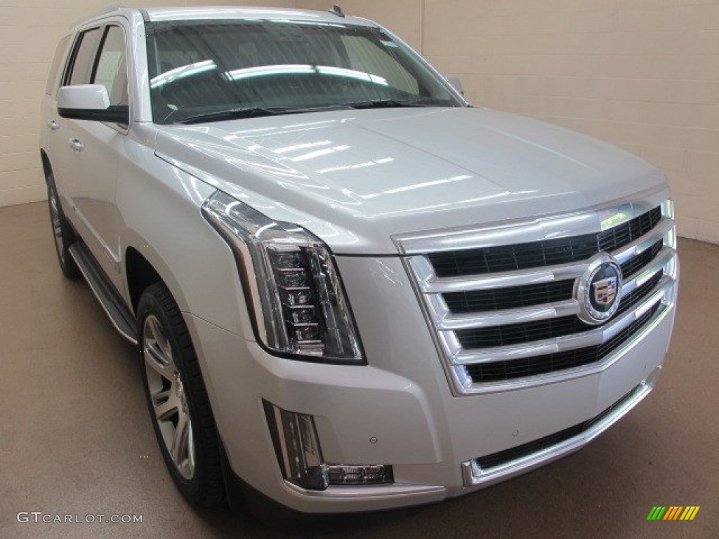 Radiant Silver Metallic Cadillac Escalade