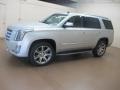 Radiant Silver Metallic - Escalade Luxury 4WD Photo No. 5
