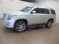 2015 Radiant Silver Metallic Cadillac Escalade Luxury 4WD  photo #5