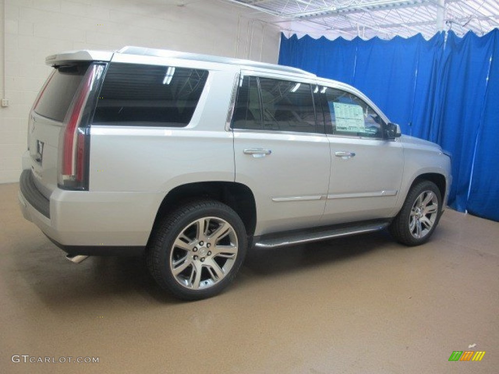 2015 Escalade Luxury 4WD - Radiant Silver Metallic / Jet Black photo #10