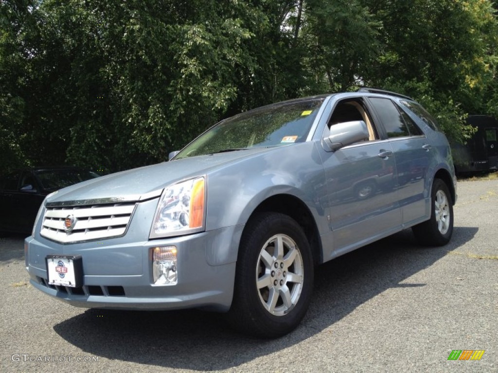 2008 SRX 4 V6 AWD - Sunset Blue / Cashmere/Cocoa photo #1