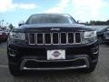 2014 Black Forest Green Pearl Jeep Grand Cherokee Limited 4x4  photo #2