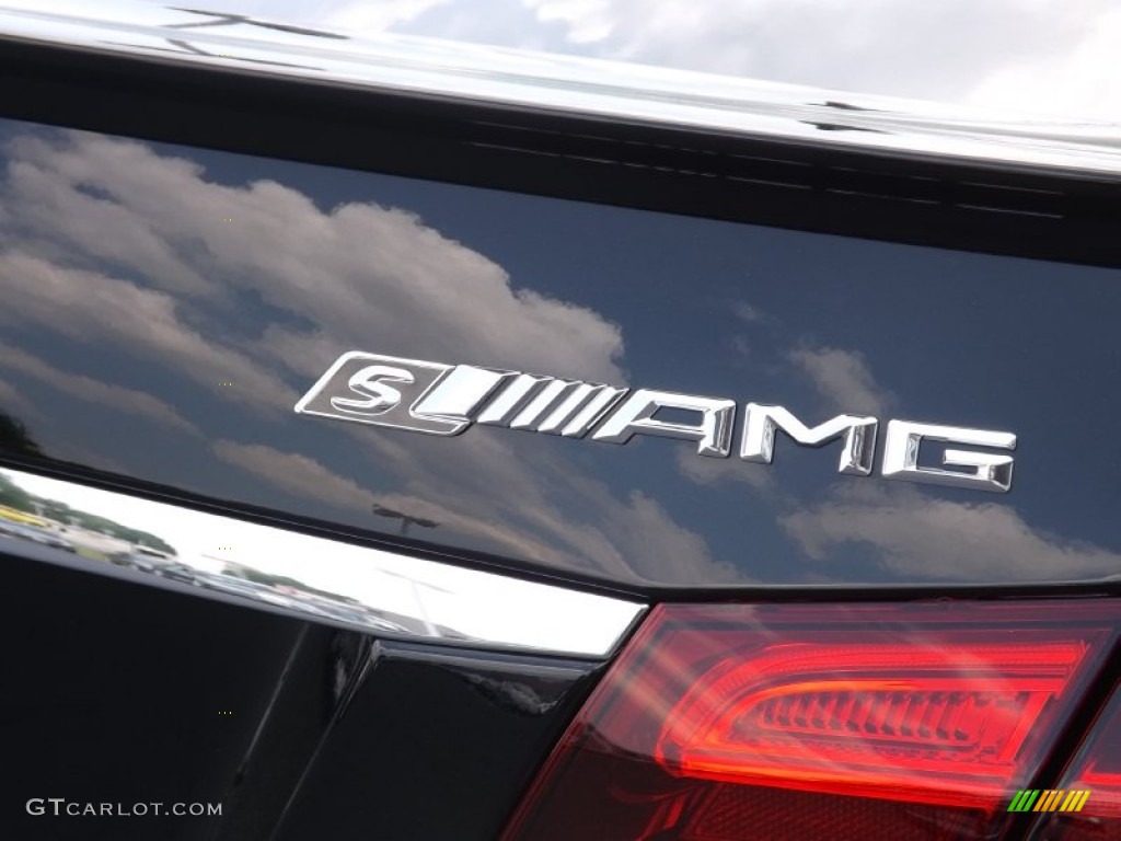 2014 Mercedes-Benz E 63 AMG S-Model Marks and Logos Photos