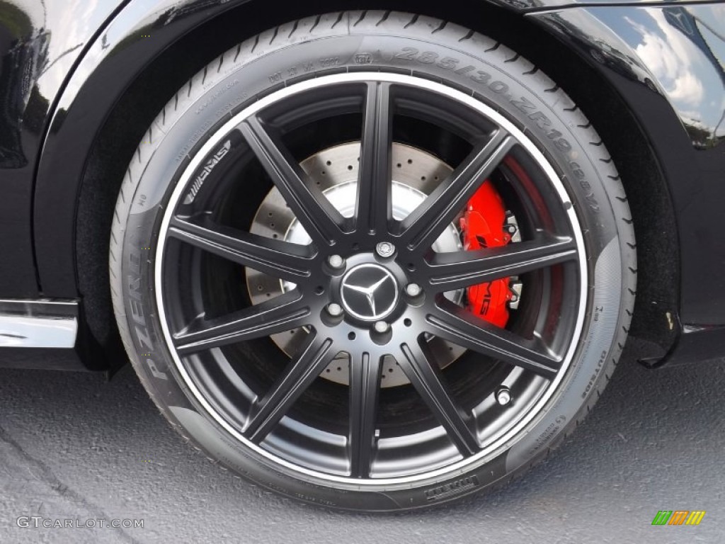 2014 Mercedes-Benz E 63 AMG S-Model Wheel Photos