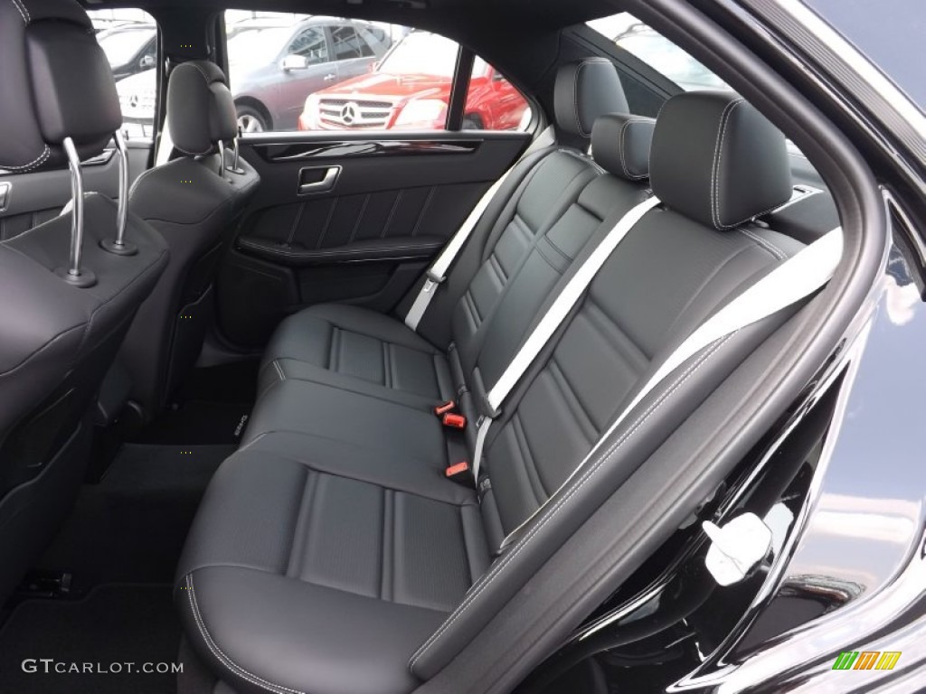 2014 Mercedes-Benz E 63 AMG S-Model Rear Seat Photo #95694318
