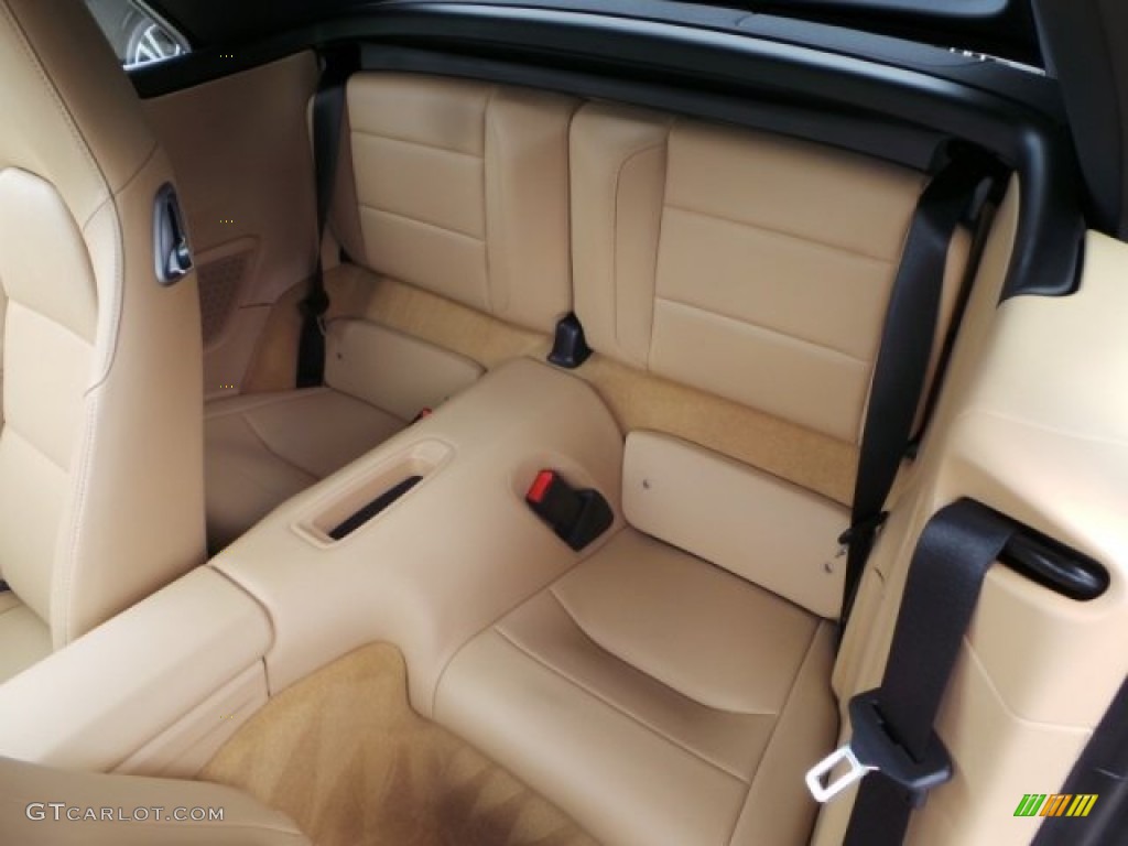 2012 911 Carrera S Cabriolet - Macadamia Metallic / Sand Beige photo #29