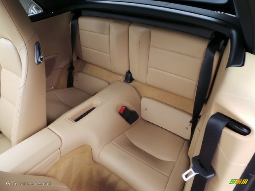 2012 Porsche 911 Carrera S Cabriolet Rear Seat Photo #95694435