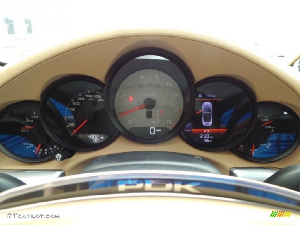 2012 911 Carrera S Cabriolet - Macadamia Metallic / Sand Beige photo #38