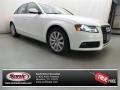 Ibis White - A4 2.0T Sedan Photo No. 1