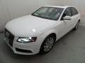 Ibis White - A4 2.0T Sedan Photo No. 3