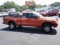 Amber Fire Pearl - Dakota Sport Extended Cab 4x4 Photo No. 4