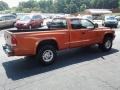 Amber Fire Pearl - Dakota Sport Extended Cab 4x4 Photo No. 5