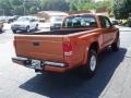 Amber Fire Pearl - Dakota Sport Extended Cab 4x4 Photo No. 6
