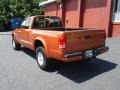 Amber Fire Pearl - Dakota Sport Extended Cab 4x4 Photo No. 8