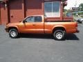 Amber Fire Pearl - Dakota Sport Extended Cab 4x4 Photo No. 9