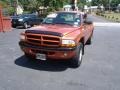 Amber Fire Pearl - Dakota Sport Extended Cab 4x4 Photo No. 11