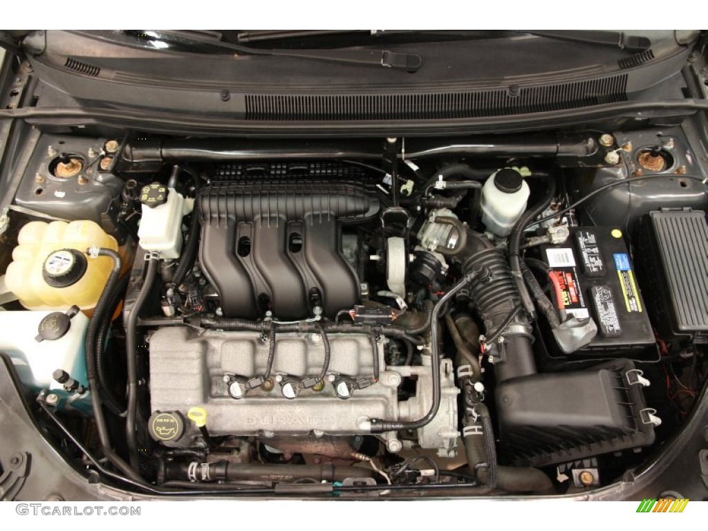 2005 Mercury Montego Luxury Engine Photos