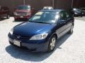 Eternal Blue Pearl 2005 Honda Civic EX Sedan