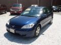 2005 Eternal Blue Pearl Honda Civic EX Sedan  photo #1