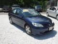 2005 Eternal Blue Pearl Honda Civic EX Sedan  photo #3